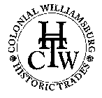 CWHT COLONIAL WILLIAMSBURG HISTORIC TRADES