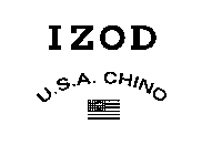IZOD U.S.A. CHINO