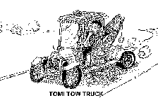 TOMI TOW TRUCK