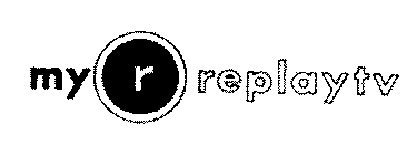 MY R REPLAYTV