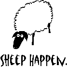 SHEEP HAPPEN
