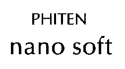 PHITEN NANO SOFT