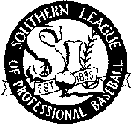 SL SOUTHERN LEAGUE OF PROFESSIONAL BASEBALL EST. 1885