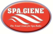 SPA.GIENE THE TOTAL CLEAN FOR SPA BATHS
