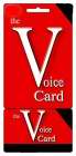THE VOICE CARD