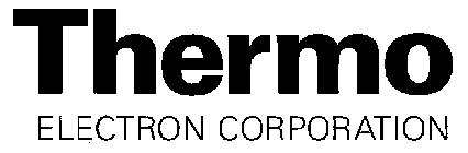 THERMO ELECTRON CORPORATION