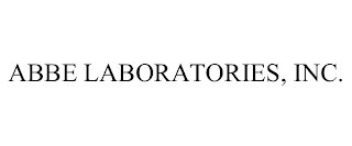 ABBE LABORATORIES, INC.