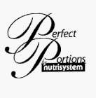 PERFECT PORTIONS BY NUTRISYSTEM