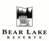 BEAR LAKE RESERVE