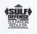 CONTAINS SULF DEFENSE SULFATION REDUCER