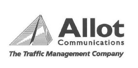 ALLOT COMMUNICATIONS THE TRAFFIC MANAGEMENT COMPANY