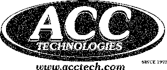 ACC TECHNOLOGIES WWW.ACCTECH.COM SINCE 1992