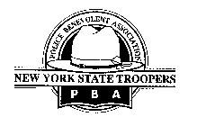 P B A POLICE BENEVOLENT ASSOCIATION NEW YORK STATE TROOPERS