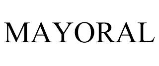 MAYORAL