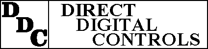 DDC DIRECT DIGITAL CONTROLS