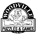 WOODVILLE PUZZLES & GAMES TRADE MARK