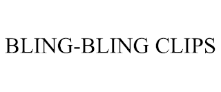 BLING-BLING CLIPS