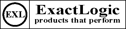 EXL EXACT LOGIC PRODUCTS THAT PERFORM
