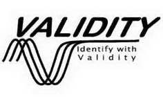 VALIDITY IDENTIFY WITH VALIDITY