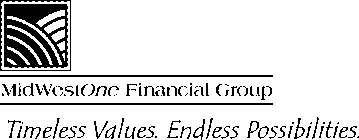 MIDWESTONE FINANCIAL GROUP TIMELESS VALUES. ENDLESS POSSIBILITIES