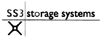 SS3 STORAGE SYSTEMS