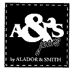 A & S JEANS BY ALADOR & SMITH