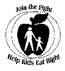 JOIN THE FIGHT HELP KIDS EAT RIGHT