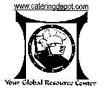 WWW.CATERINGDEPOT.COM YOUR GLOBAL RESOURCE CENTER