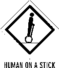 HUMAN ON A STICK