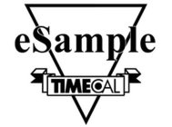 E SAMPLE TIMECAL