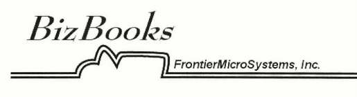 BIZBOOKS FRONTIER MICROSYSTEMS, INC.
