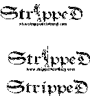 STRIPPED WWW.STRIPPEDCLOTHIHG.COM