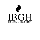 IBGH COMMUNICATIONS