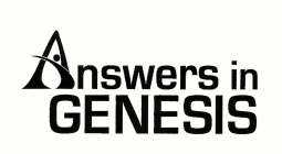 ANSWERS IN GENESIS
