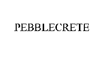 PEBBLECRETE