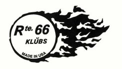 RTE. 66 KLUBS MADE IN USA