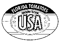 FLORIDA TOMATOES GROWN IN THE USA