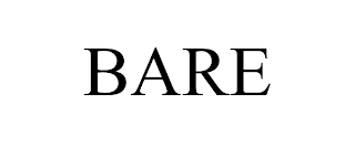 BARE