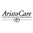 ARISTOCARE PUTTING THE HEART BACK INTO HOME HEALTHCARE