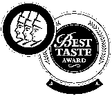 BEST TASTE AWARD