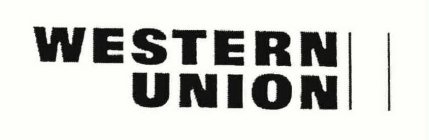 WESTERN UNION