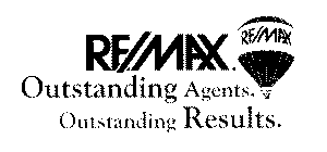 RE/MAX.  OUTSTANDING AGENTS.  OUTSTANDING RESULTS.