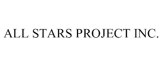 ALL STARS PROJECT INC.