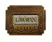 WORLD CLASS DENIM LAWMAN WESTERN