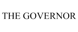 THE GOVERNOR