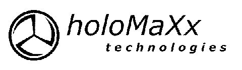 HOLOMAXX TECHNOLOGIES