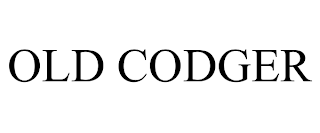 OLD CODGER