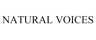 NATURAL VOICES