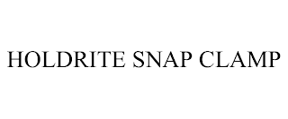 HOLDRITE SNAP CLAMP