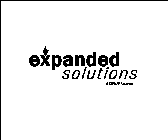 EXPANDED SOLUTIONS A DIMON COMPANY